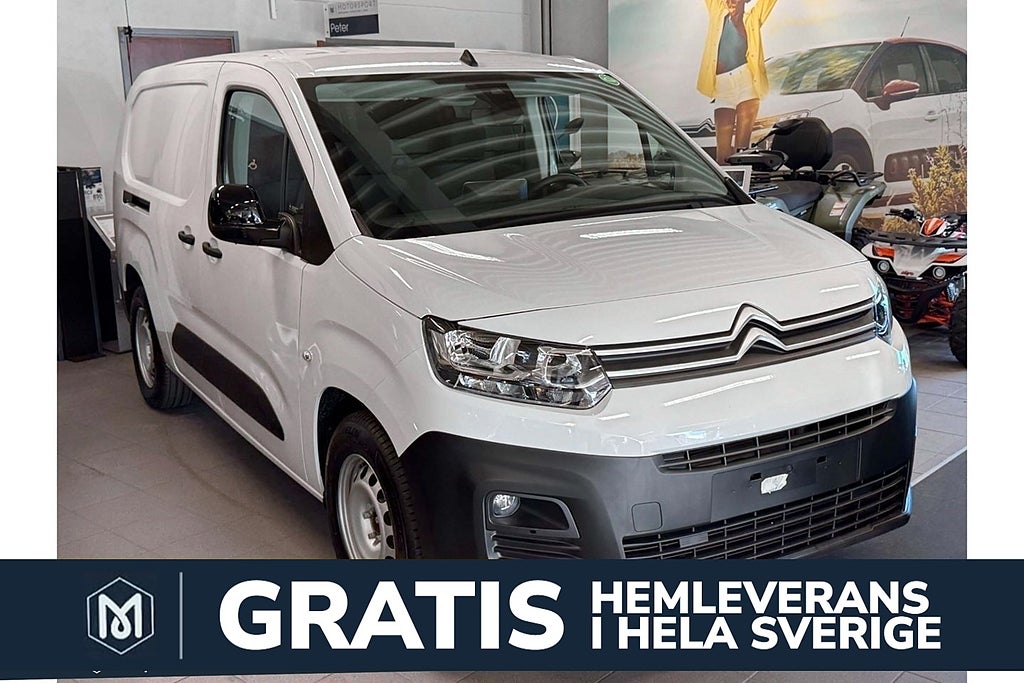 Citroen E-Berlingo Business Premium L2 136hk/50kWh NY BIL