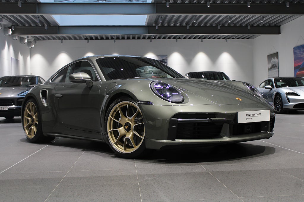 Porsche 911 992 Turbo S 