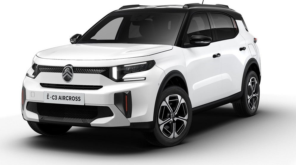 Citroën E-C3 Aircross MAX Electric 44kWh / 2999:-/mån / Carplay 