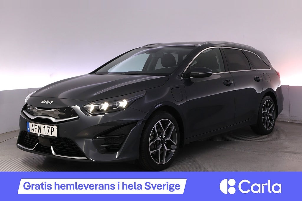 Kia Ceed SW Plug-in Advance Plus Läder Panorama Elstol Navi
