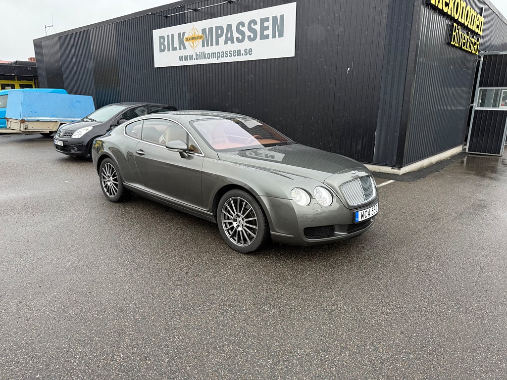 Bentley Continental GT 6.0 W12 svensk såld