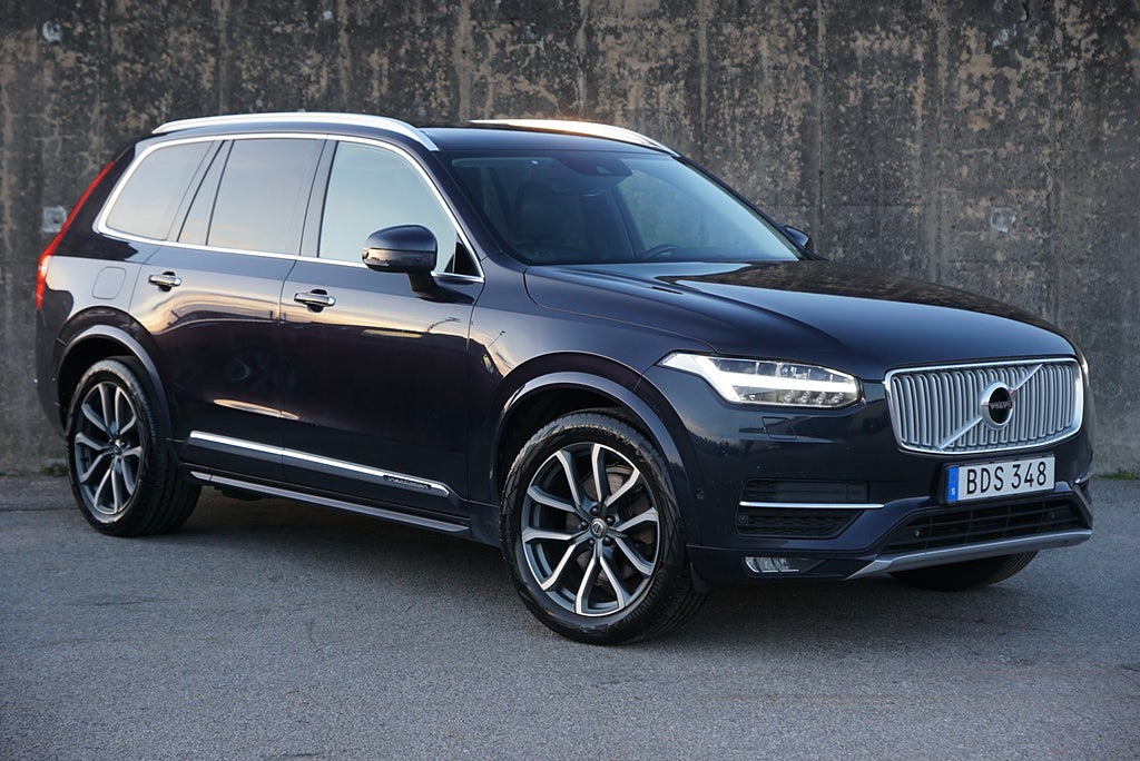 Volvo XC90 7-Sits D5 AWD Inscription|HuD|Kamera|Luft|BLIS|SE SPEC|