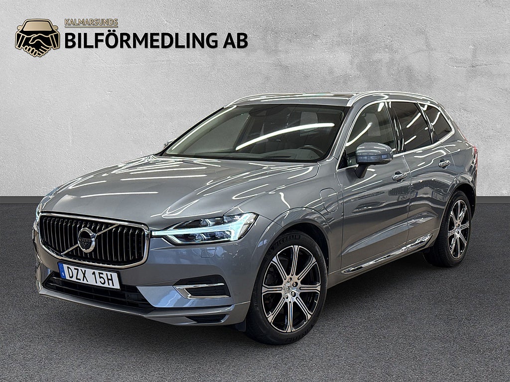 Volvo XC60 T8 AWD Inscription Luftfj. Drag B-Värm Pano  H/K Skinn
