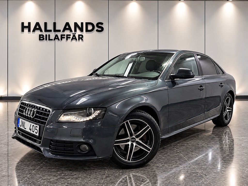 Audi A4 Sedan 2.0 TFSI Multitronic 211hk / Nyservad / Nybes 