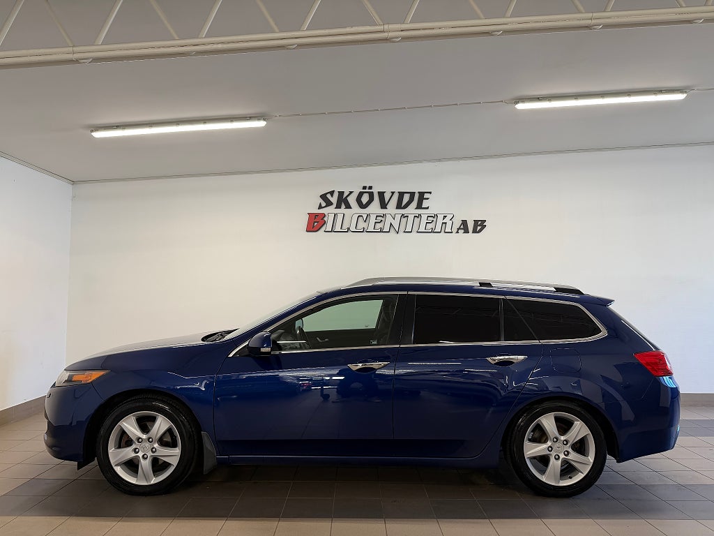 Honda Accord Tourer 2.2 i-DTEC Elegance/Automat/Nyservad/Dragkrok