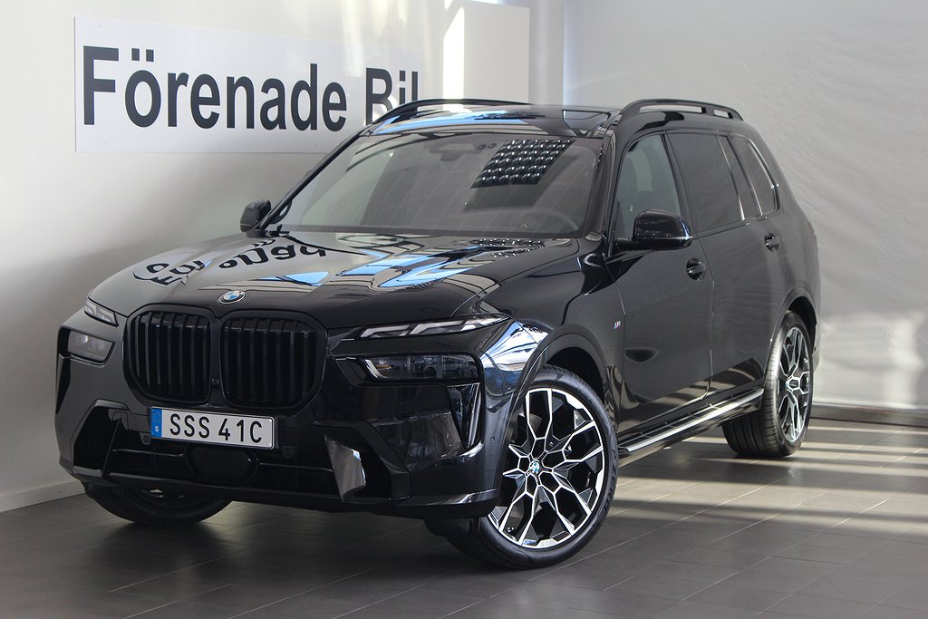 BMW X7 xDrive40d M Sport Pro Värmare HK KomfortStol Panorama