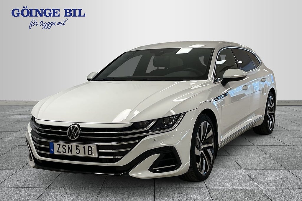 Volkswagen Arteon Shooting Brake 3.95% KAMPANJRÄNTA SB 4M R-line / Drag