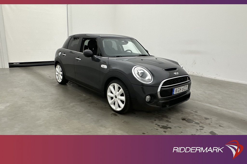 MINI Cooper S 5-dr 192hk Chili Keyless Sensor 4,95% Ränta