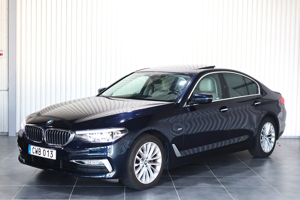 BMW 520 d xDrive Steptronic Luxury Line Kamera Taklucka 190hk 