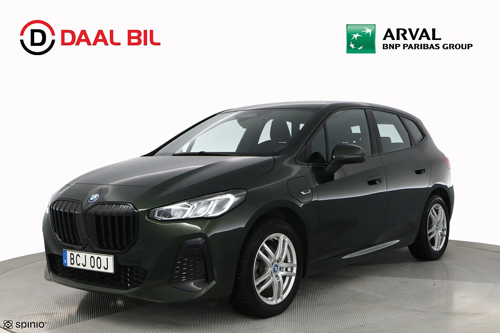 BMW 225e XDRIVE TOURER 245HK M-SPORT 16,3kWh PRIVATLEASING
