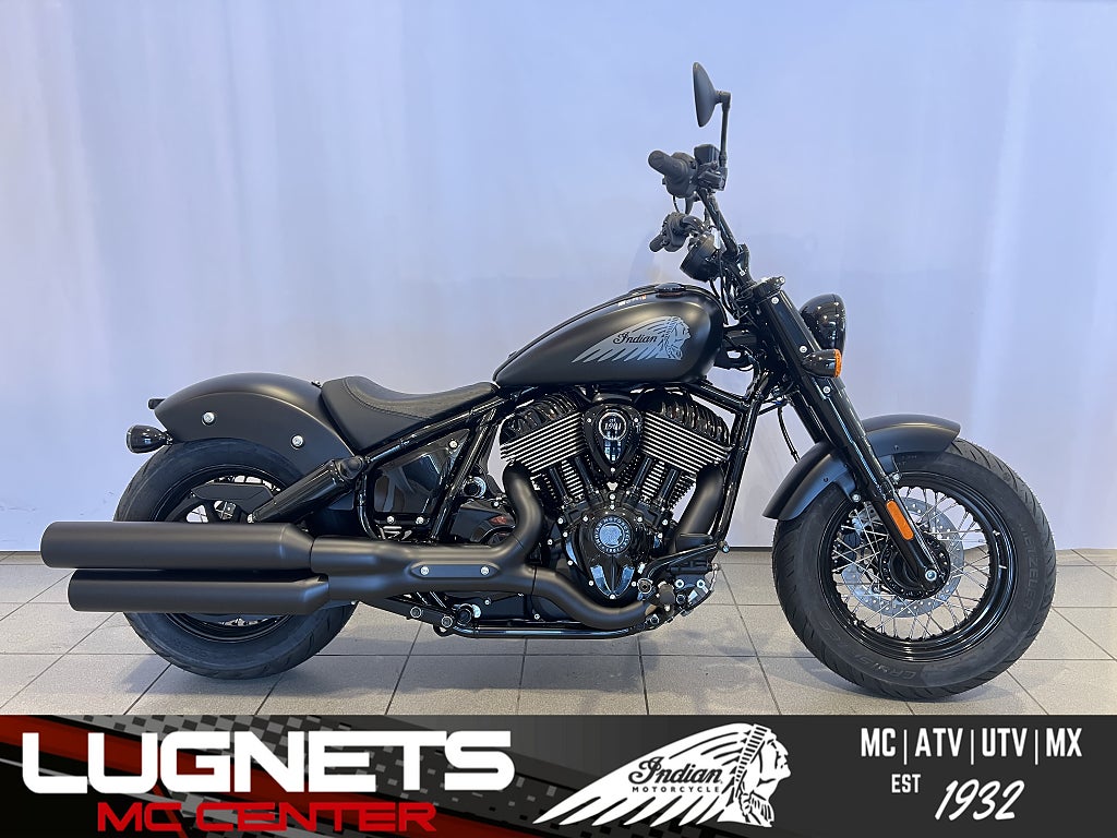 Indian Chief Bobber Dark Horse #Utförsäljning# 
