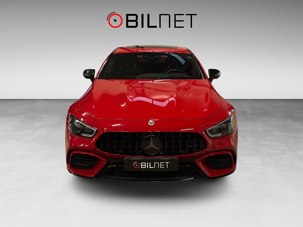 Mercedes-Benz AMG GT 43 4MATIC+ 21" PerformancePack Burmester HuD Takluck
