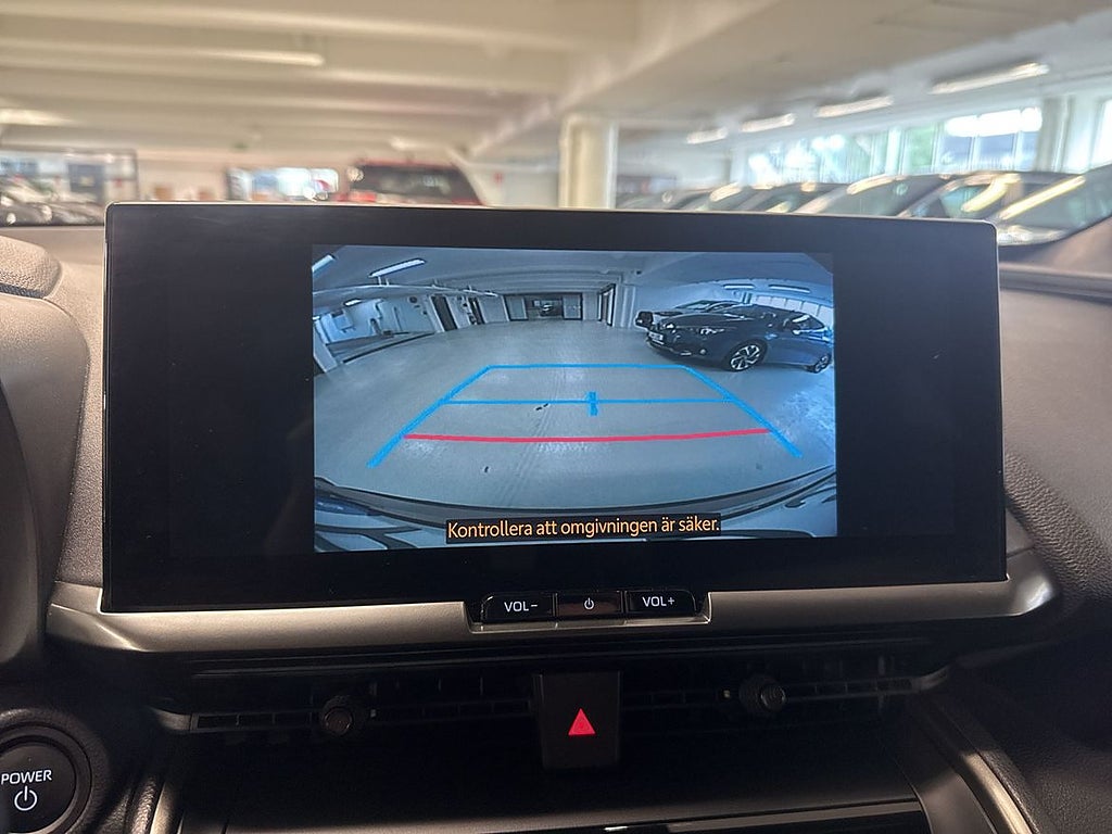 Toyota C-HR 1,8 HYBRID STYLE TEKNIKPAKET BI-TONE VINTERHJUL