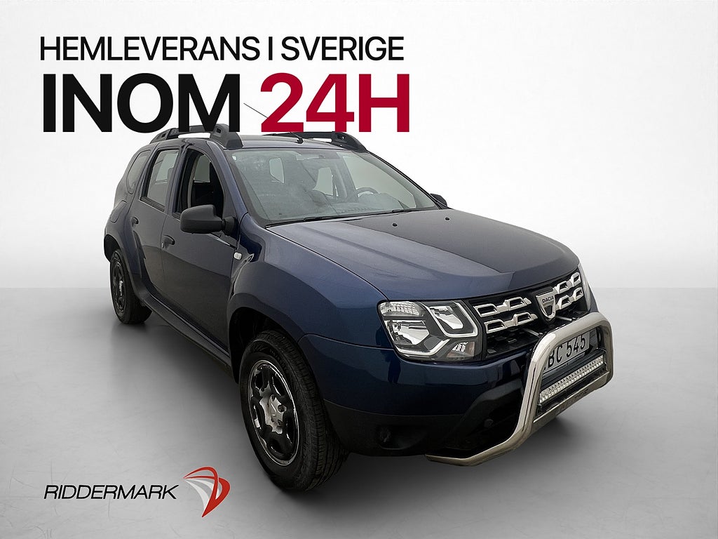 Dacia Duster 1.6 SCe 4x4 Värmare Drag Frontbåge
