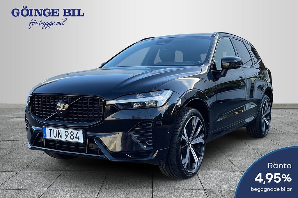 Volvo XC60 Recharge T8 II R-Design 456hk/ 21"/ Drag/ H/K/ 360