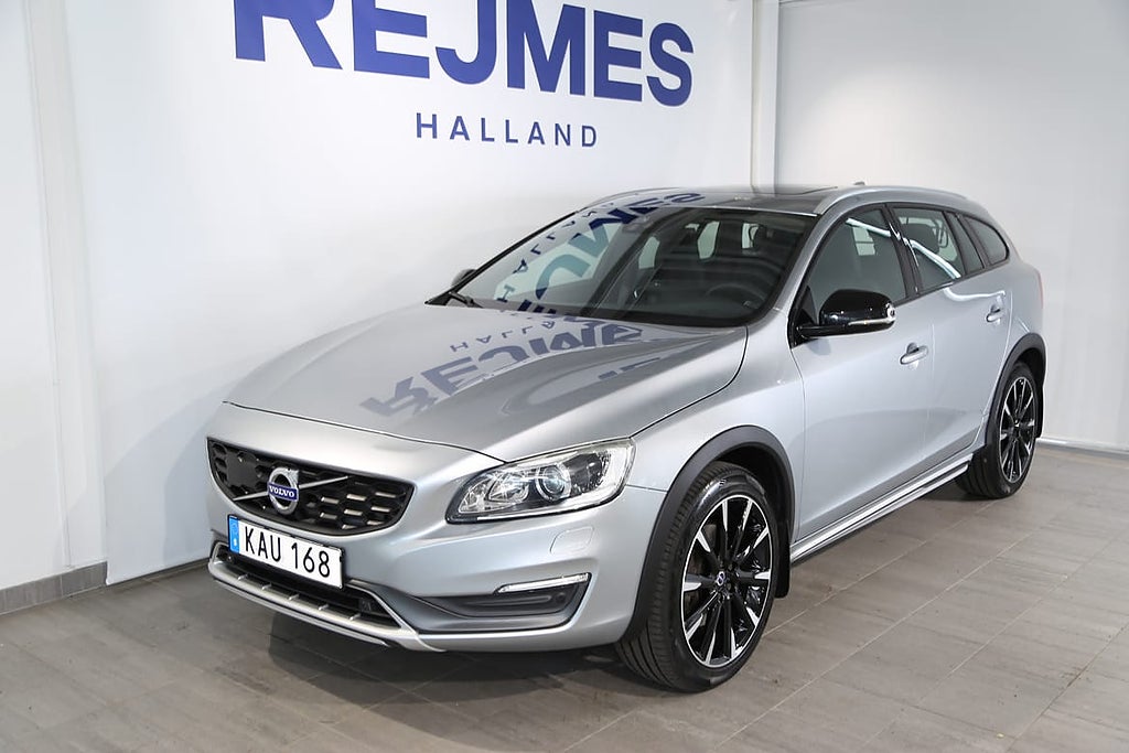 Volvo V60 Cross Country D3 Summum BE PRO |Drag |BLIS |Läder |Adaptiv farthållare |Navi |