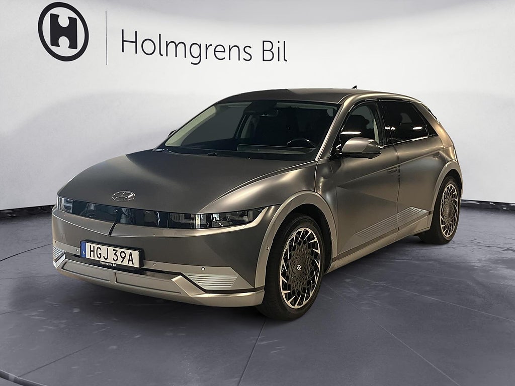 Hyundai IONIQ 5 72.6 kWh, 218hk, 2022 Advanced Dragkrok, Backkamera, Adaptiv