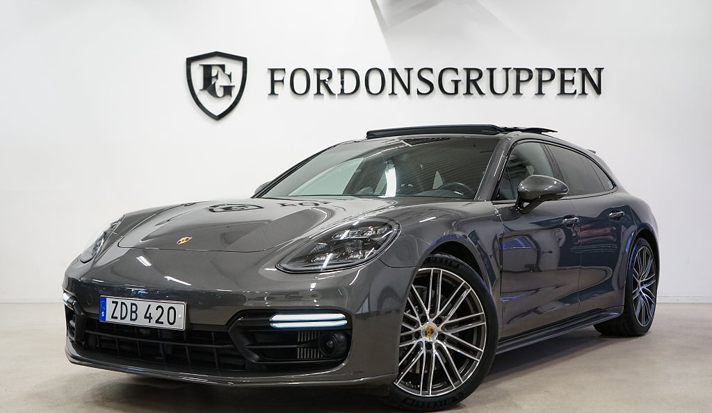 Porsche Panamera 4S Sport Turismo / 440HK / Sport Design / SE SPEC