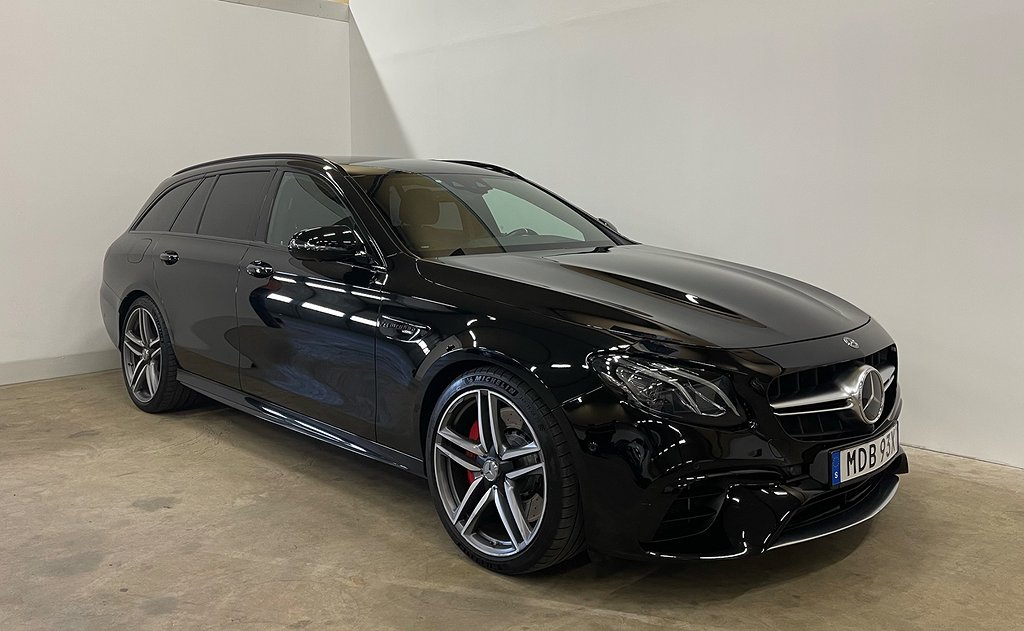 Mercedes-Benz AMG E63 S T 4MATIC+ Burmester/360°/HUD SE UTR 