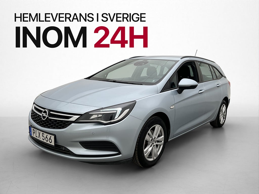 Opel Astra 105hk Enjoy Värmare Sensorer Rattvärme Välservad