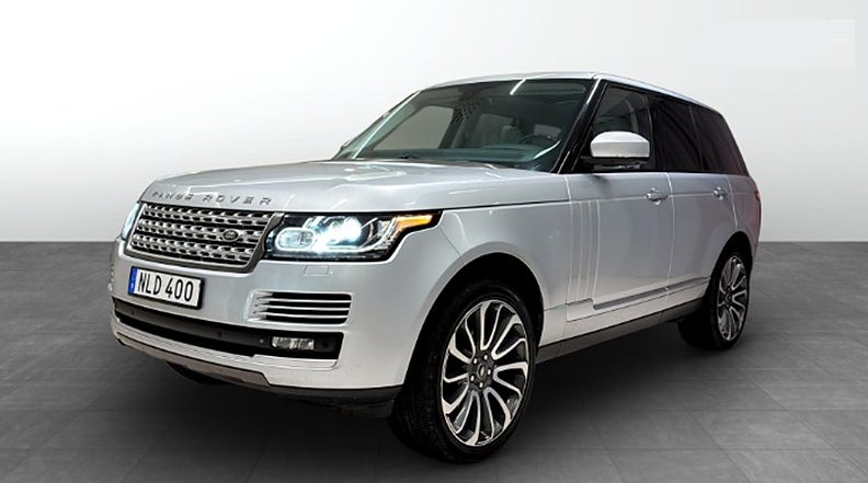 Land Rover Range Rover Vogue Autobiography // FULLUTRUSTAD // NYSERVAD //