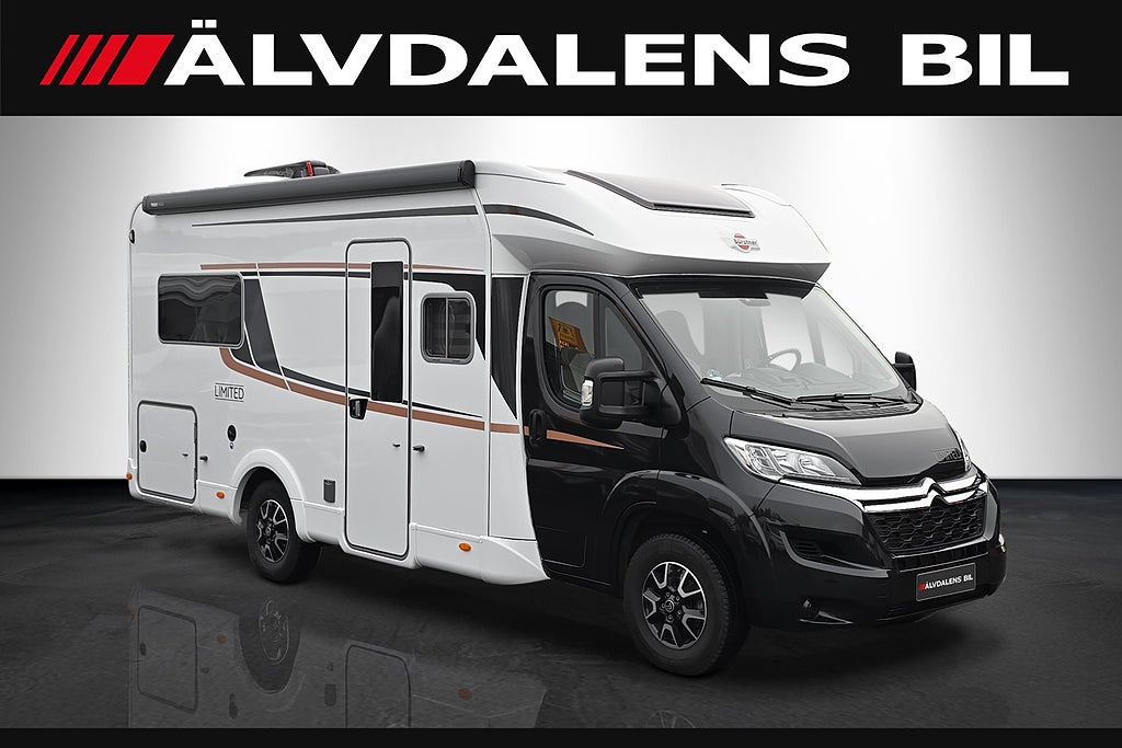 Bürstner T 660 Limited 140hk Vinterpaket, Säkerhetspaket