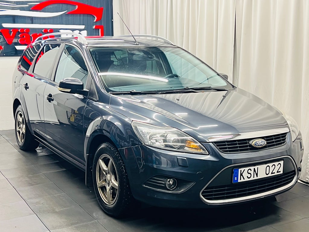 Ford Focus Kombi 1.6 TDCi Titanium Dragkrok Euro 5