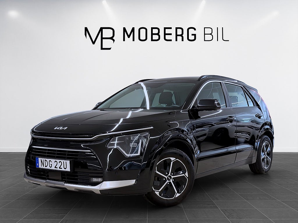 Kia Niro Plug-In-Hybrid DCT 183hk Action B-Kamera CarPlay