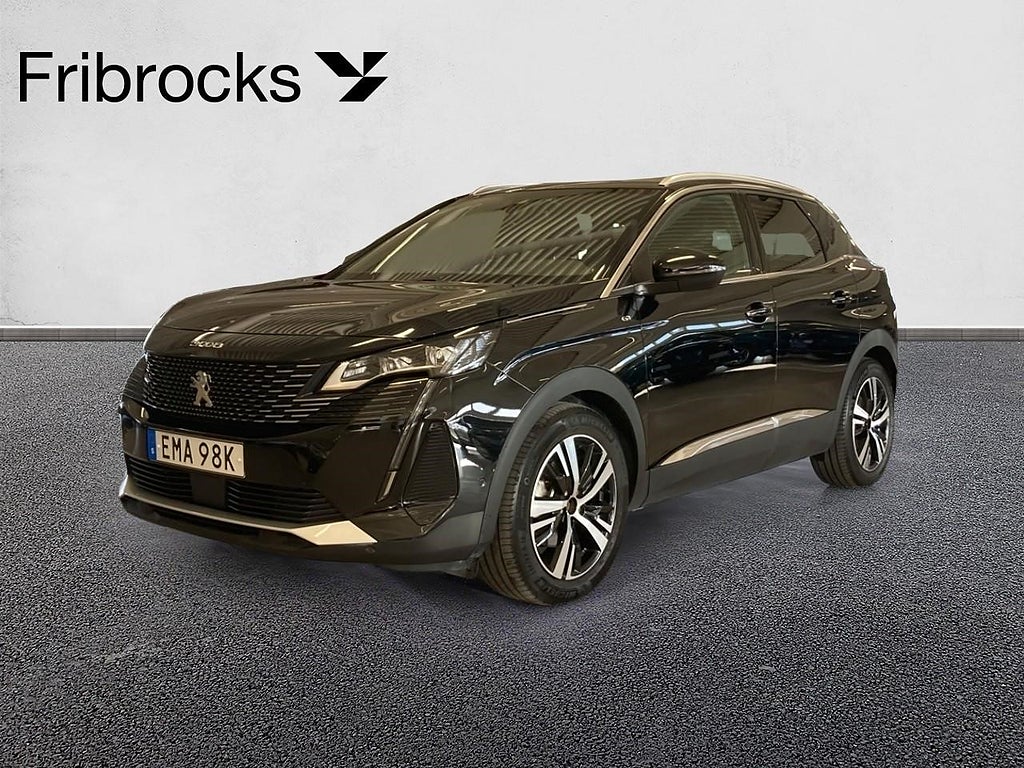 Peugeot 3008 GT PT 130 AUT8 + EL-BAKLUCKA