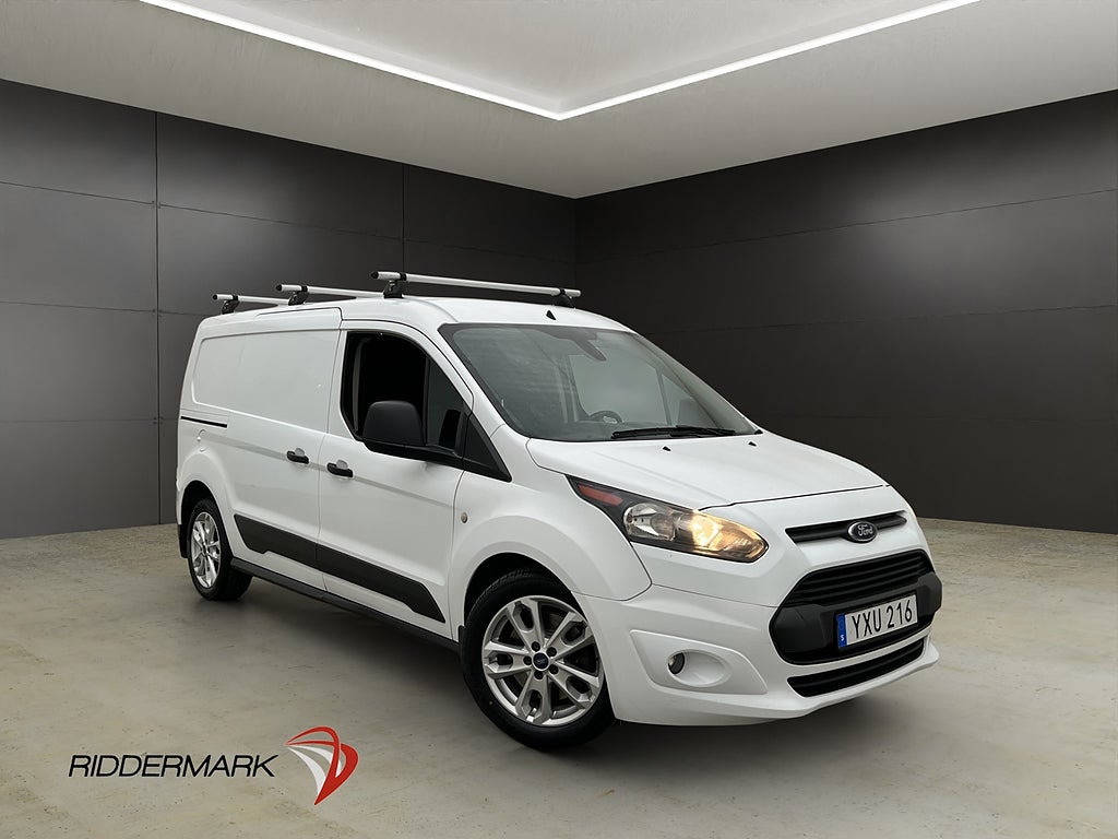 Ford Transit Connect LWB Värmare Drag 3-Sits B-Kamera Moms