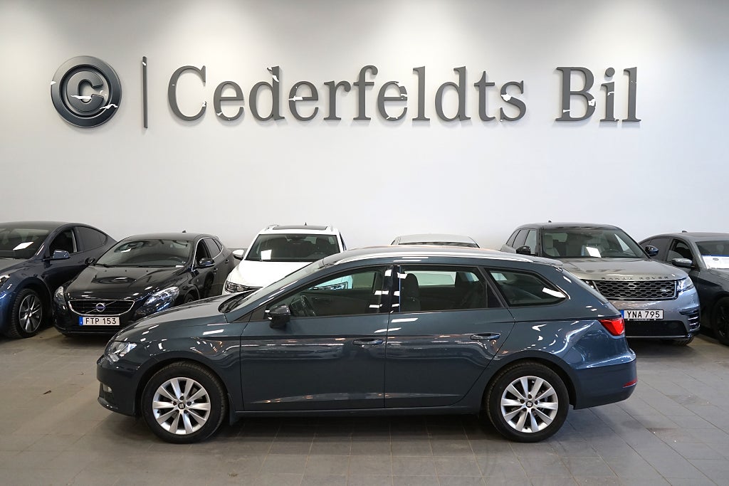 Seat Leon ST 1.6 TDI Style Drag P-Sensorer Farthållare SoV