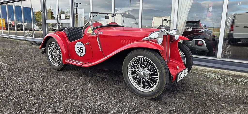 MG Midget PA 2-sätes / En Unik Klassiker