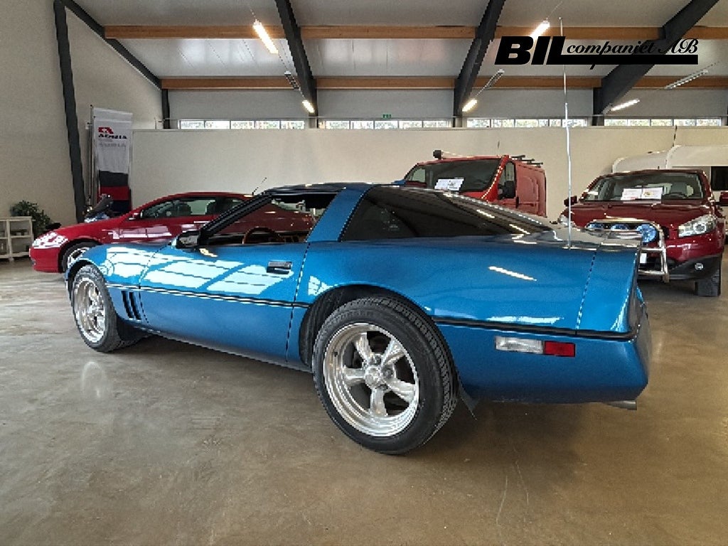 CHEVROLET CORVETTE C4 5.7 V8 243 ch 4X2 BVA - 104800 KM