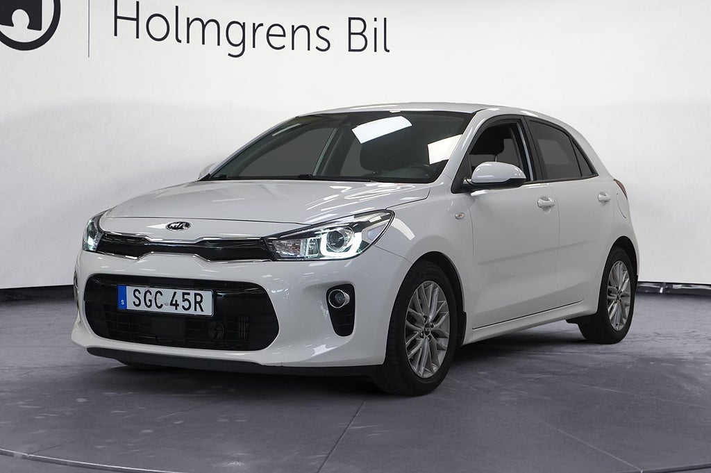 Kia Rio 120hk Advance Plus | Ränta 3,95%