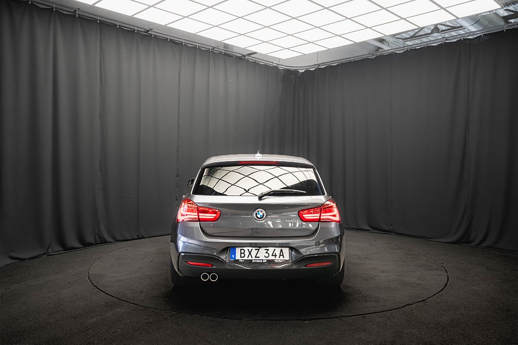 BMW 120i M Sport LÄDER KAMERA HiFi 1-ÄGARE ADAP-LED 184hk
