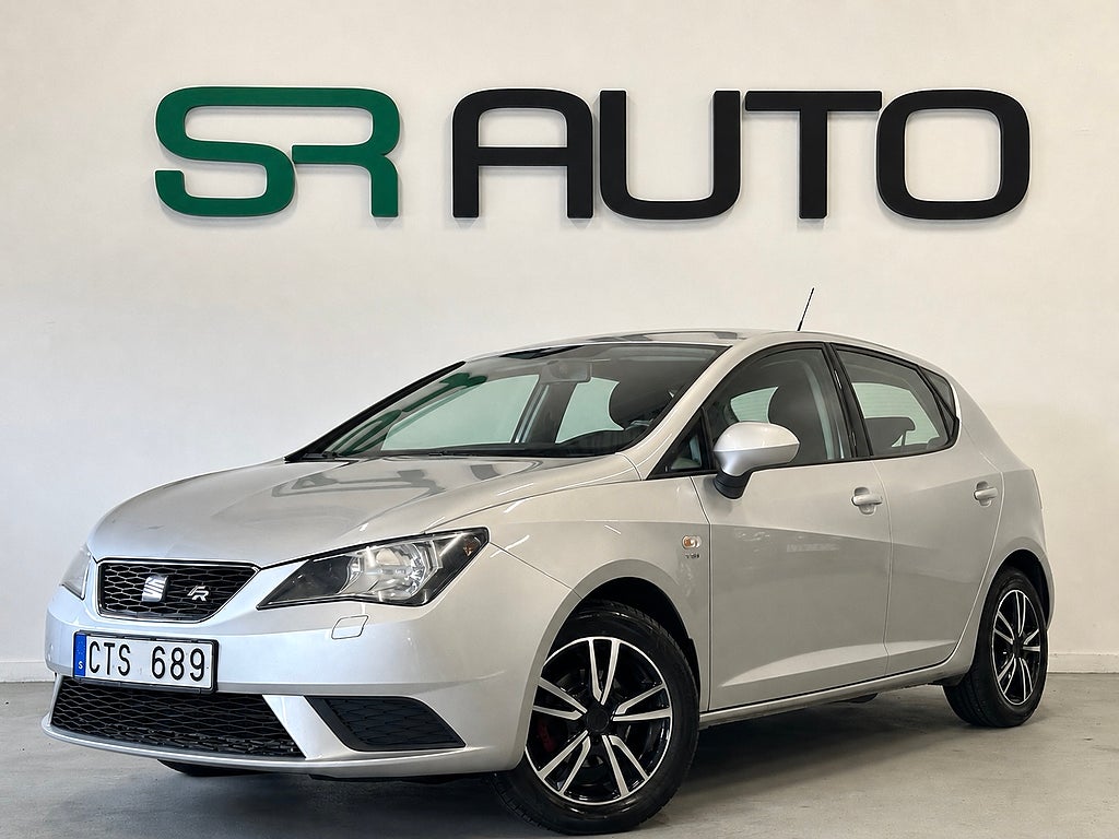 Seat Ibiza 1.2 TSI Style | SoV-Hjul | 105hk 
