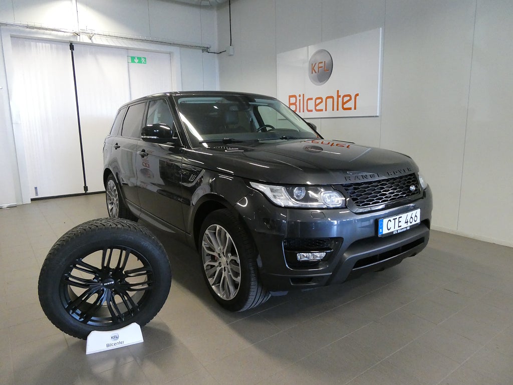 Land Rover Range Rover Sport 3.0 SDV6 4WD HSE Dynamic *RÄNTA3,99%* Värmare-Pan