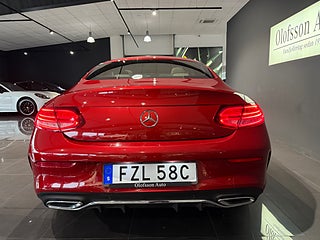 Sportkupé Mercedes-Benz C 18 av 18