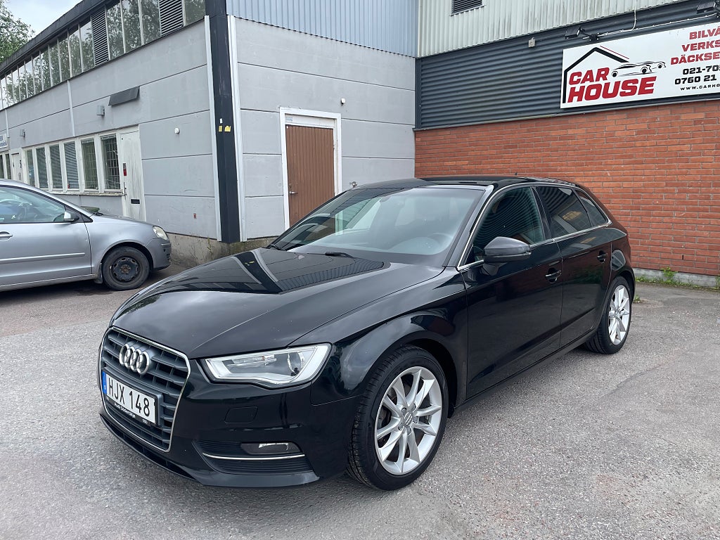 Audi A3 Sportback 1.4 TFSI S Tronic/Bränslevärmare/Ränta 1,95%