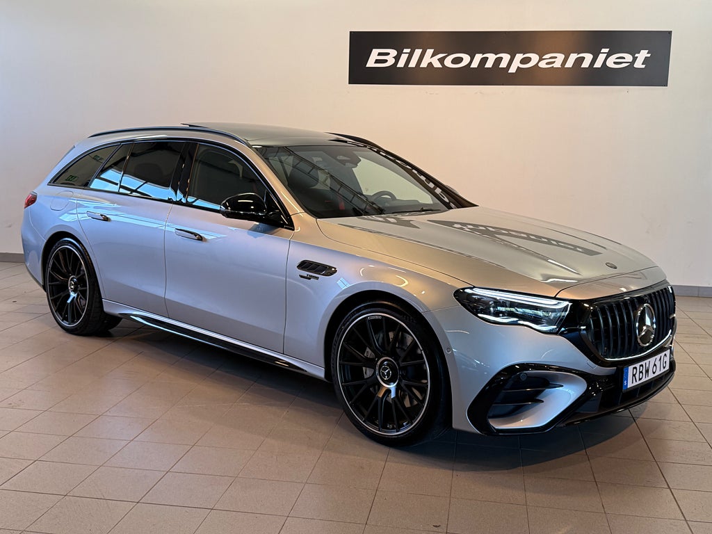 Mercedes-Benz AMG E 53 HYBRID T 4M+ AMG, Premium Plus,Night