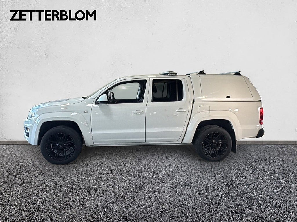 Transportbil - Skåp Volkswagen Amarok 2 av 18
