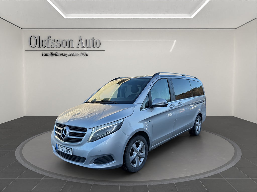 Mercedes-Benz V 250d Avantgarde Läder Värmare - bild 28