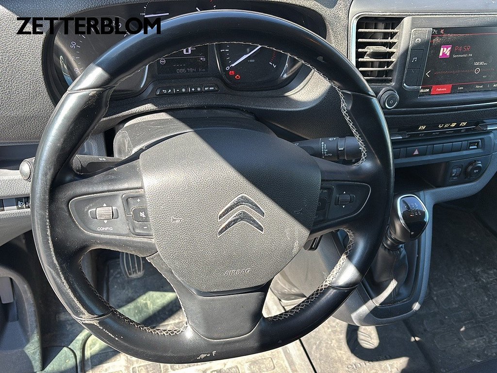 Transportbil - Skåp Citroën jumpy 12 av 13