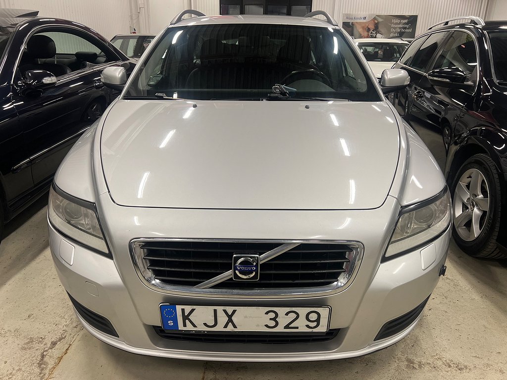 Volvo V50 2.0 D Kinetic Drag