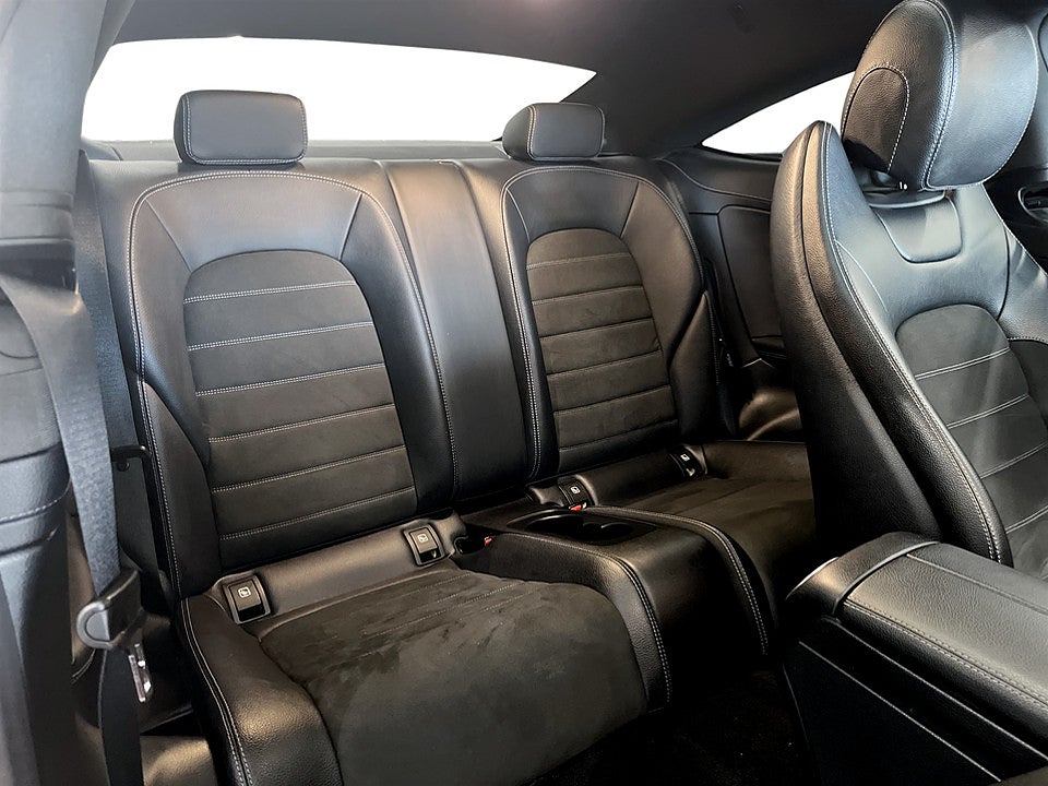 Bild på Mercedes-Benz C 220d Coupe AMG-Line 194hk Aut PANO ELSTOL CARPLAY