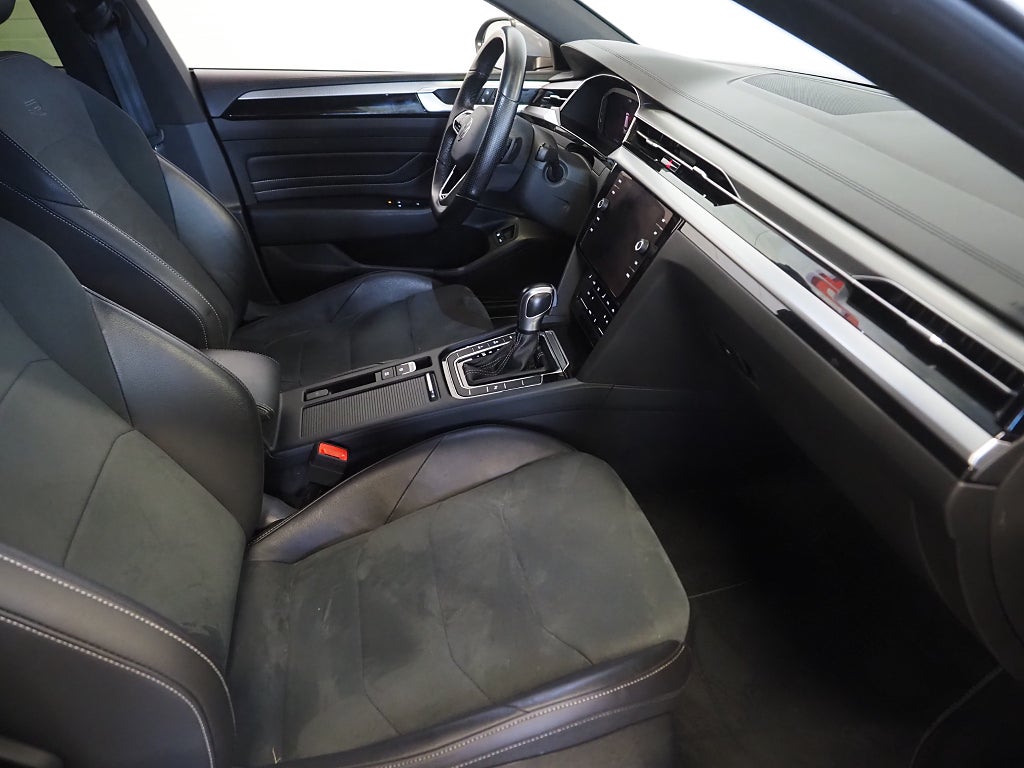 Volkswagen Arteon eHybrid SB 1.4 TSI 218hk R-Line |Cockpit|Värmare|Drag| 2022