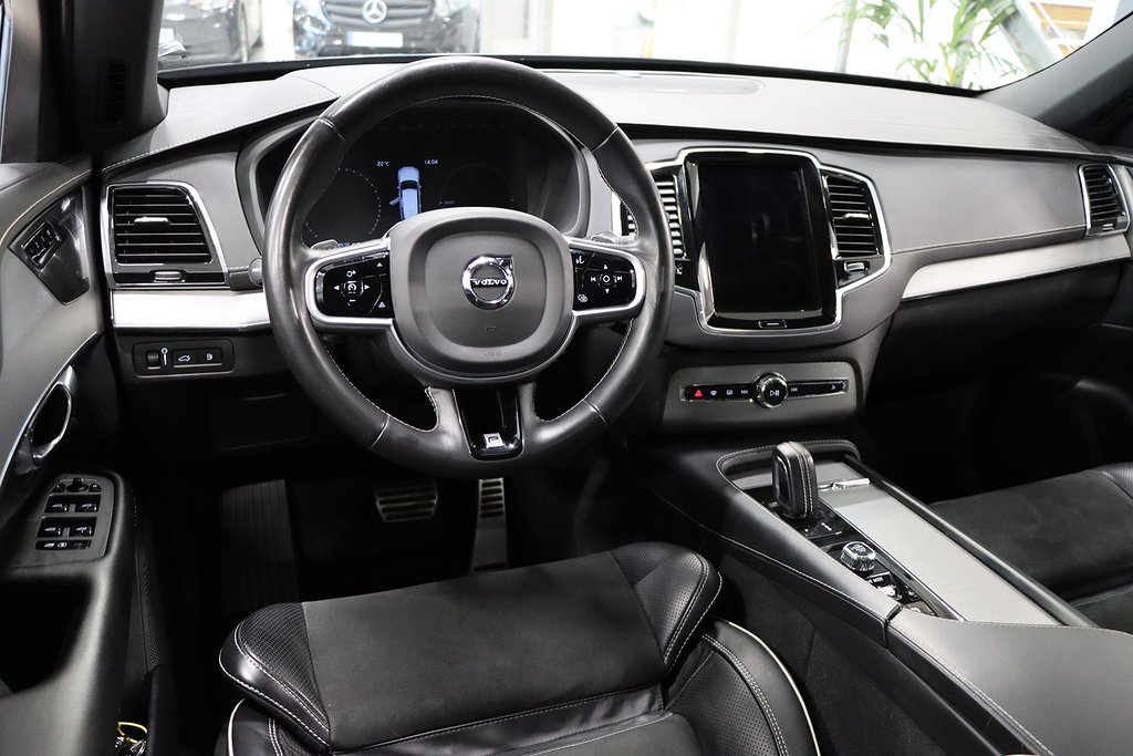 Volvo XC90 Recharge T8 AWD Geartronic, 392hk, 2020