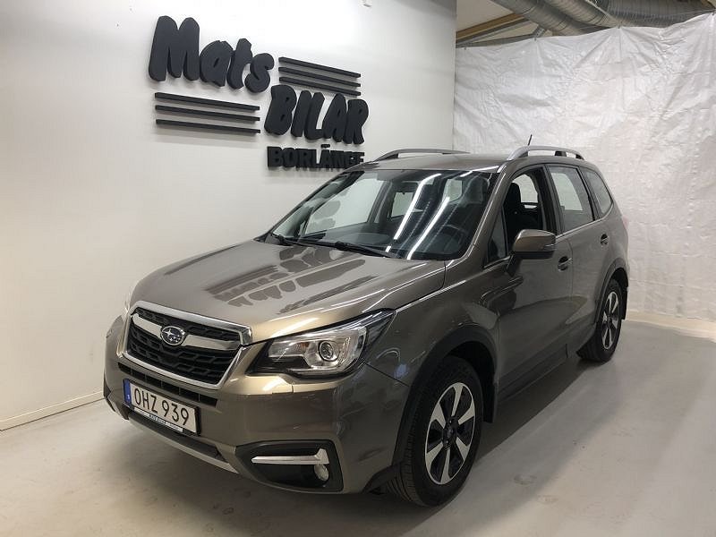 Subaru Forester 2.0 Diesel 4WD Automat, Trailrunner