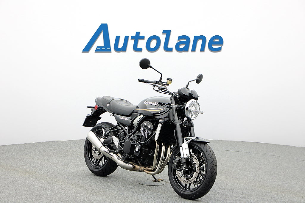 Kawasaki Z900 RS* Nya däck fram & bak Nyservad*