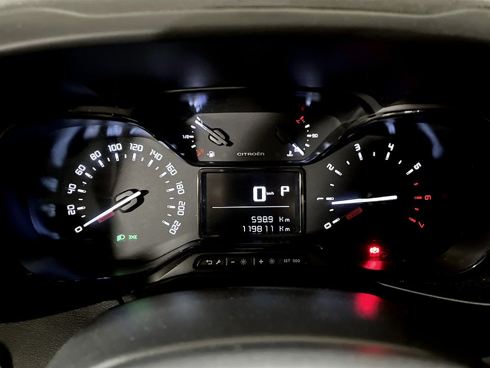 Bild på Citroën Berlingo 1.5 BHDi 130hk Aut P-SENSORER